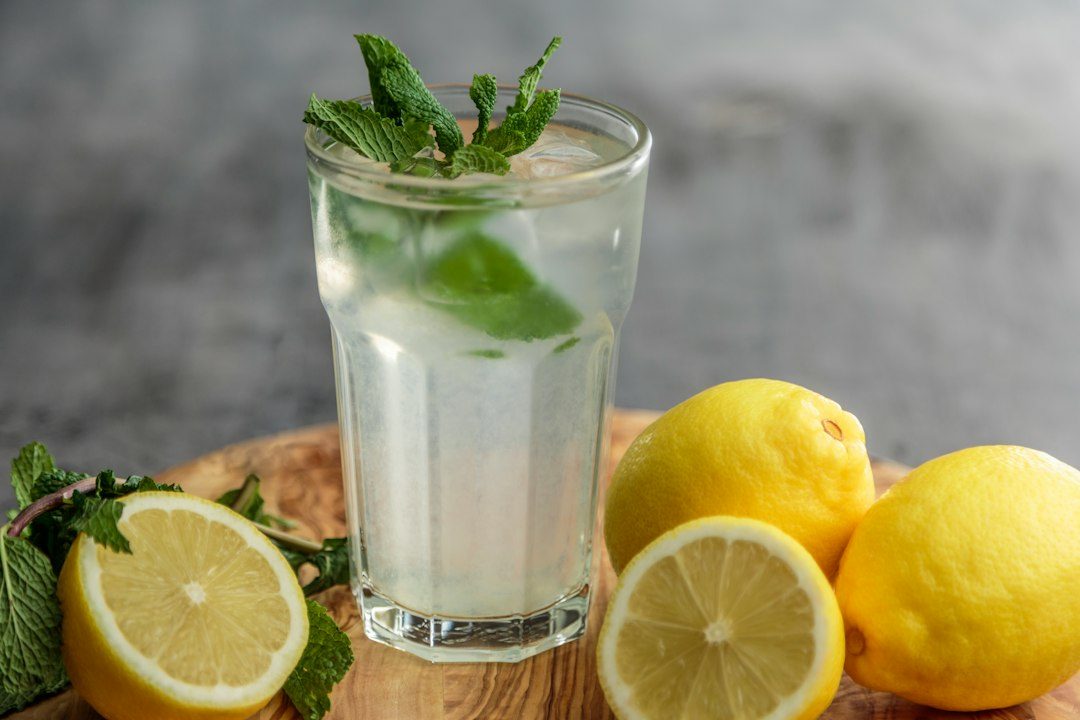 Limonadă cu mentă
