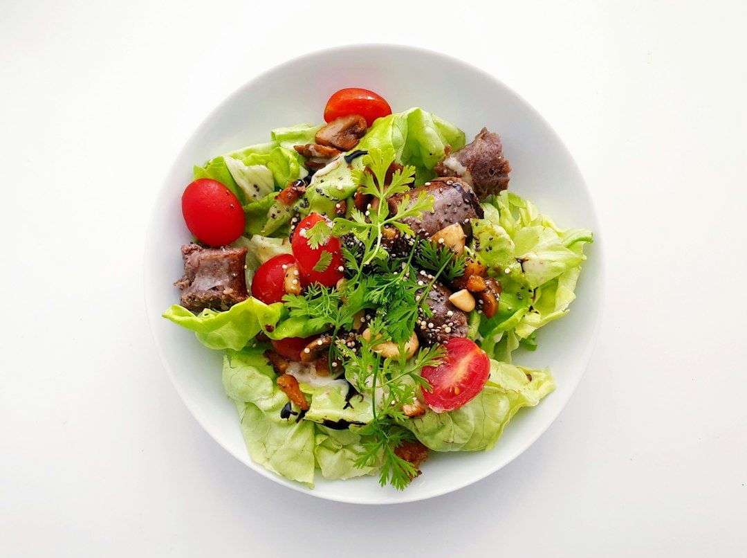 Salată Caesar cu pui