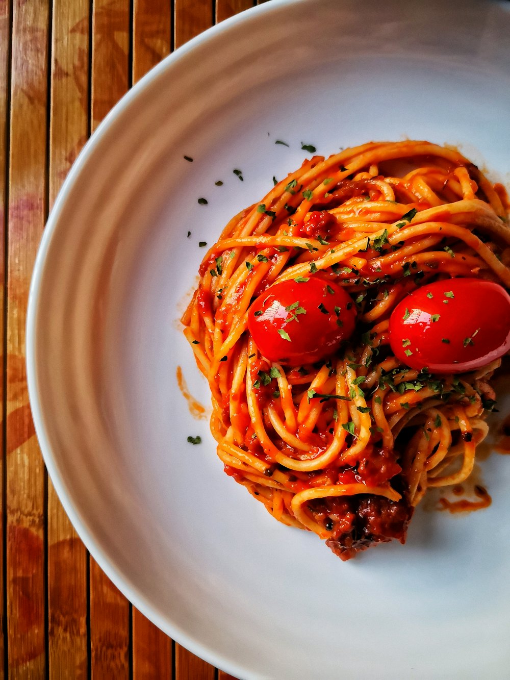 Spaghete bolognese