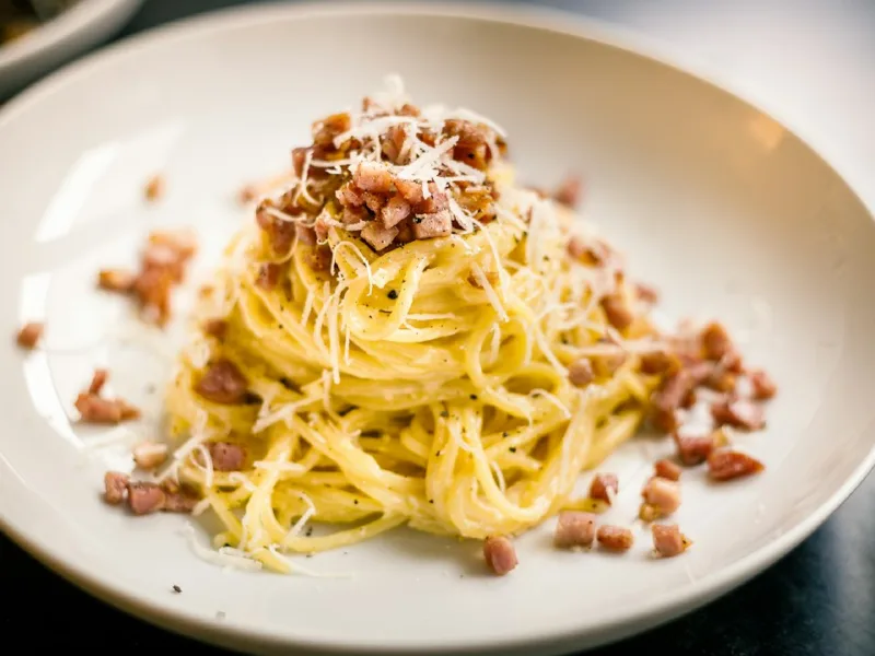 Spaghete Carbonara