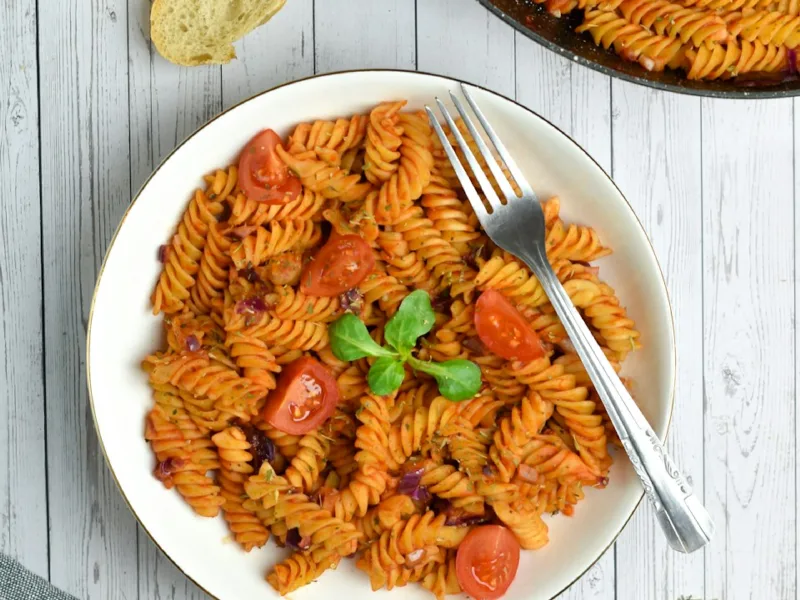 Tagliatelle cu pui